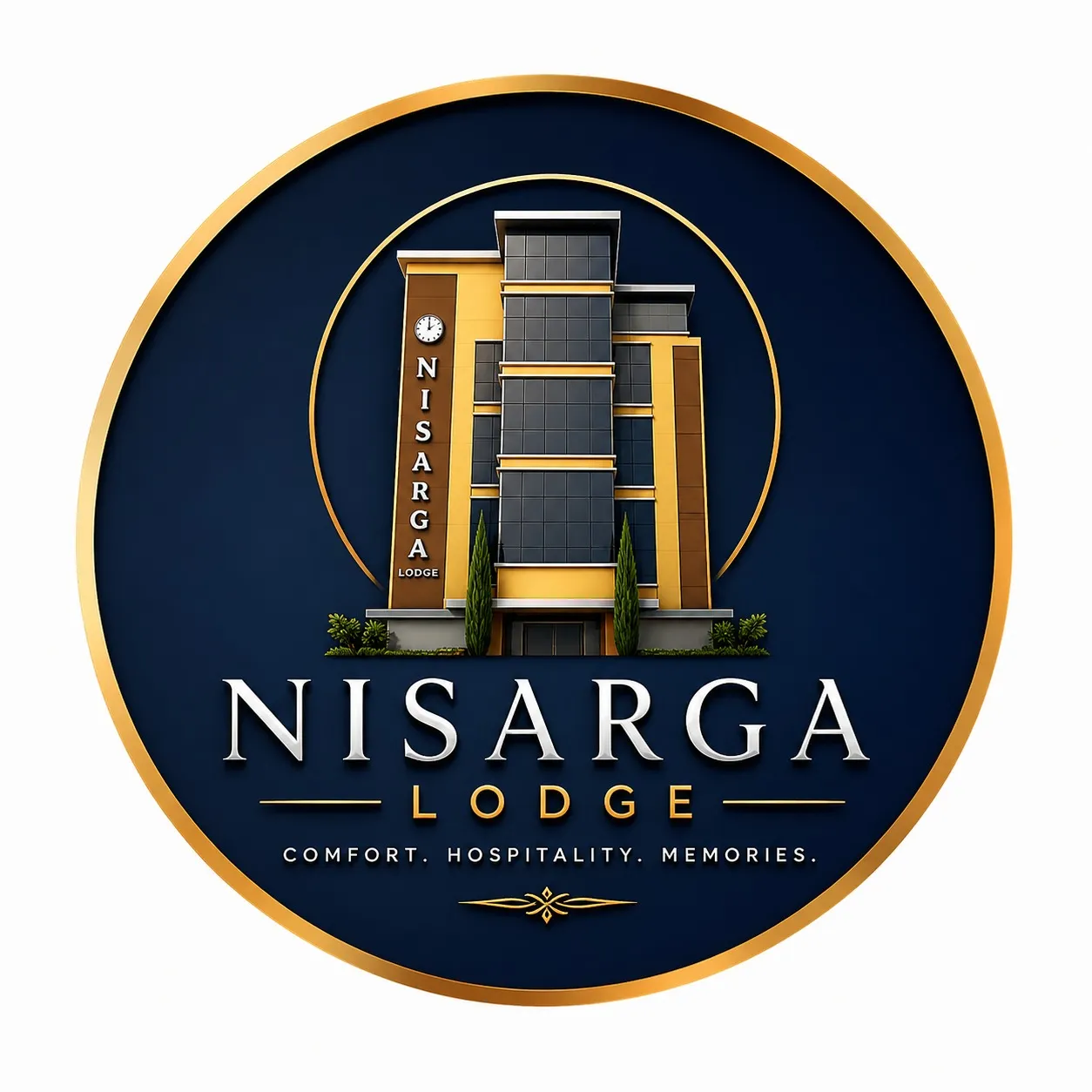 The Grand Nisarga Hotel Logo
