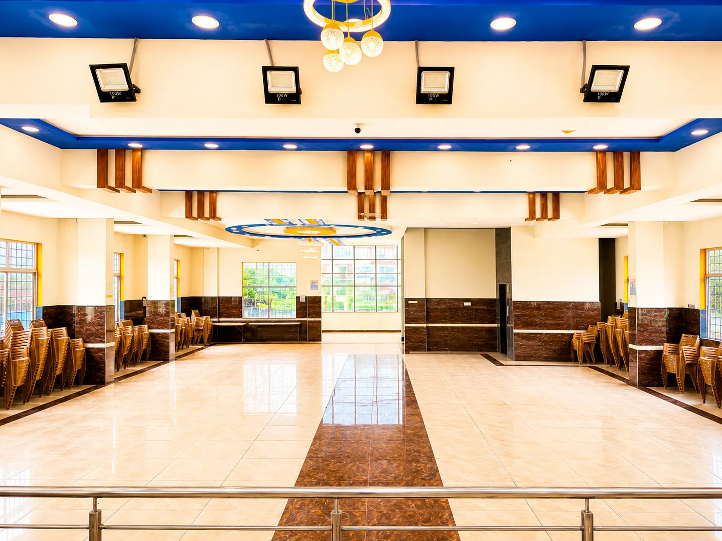 Party Hall View
