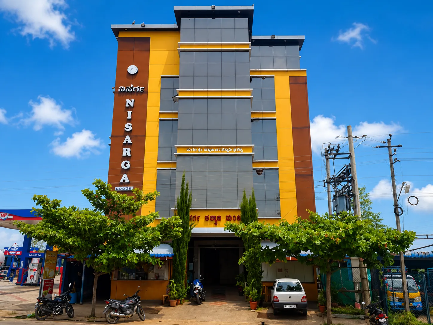 The Grand Nisarga Hotel Exterior